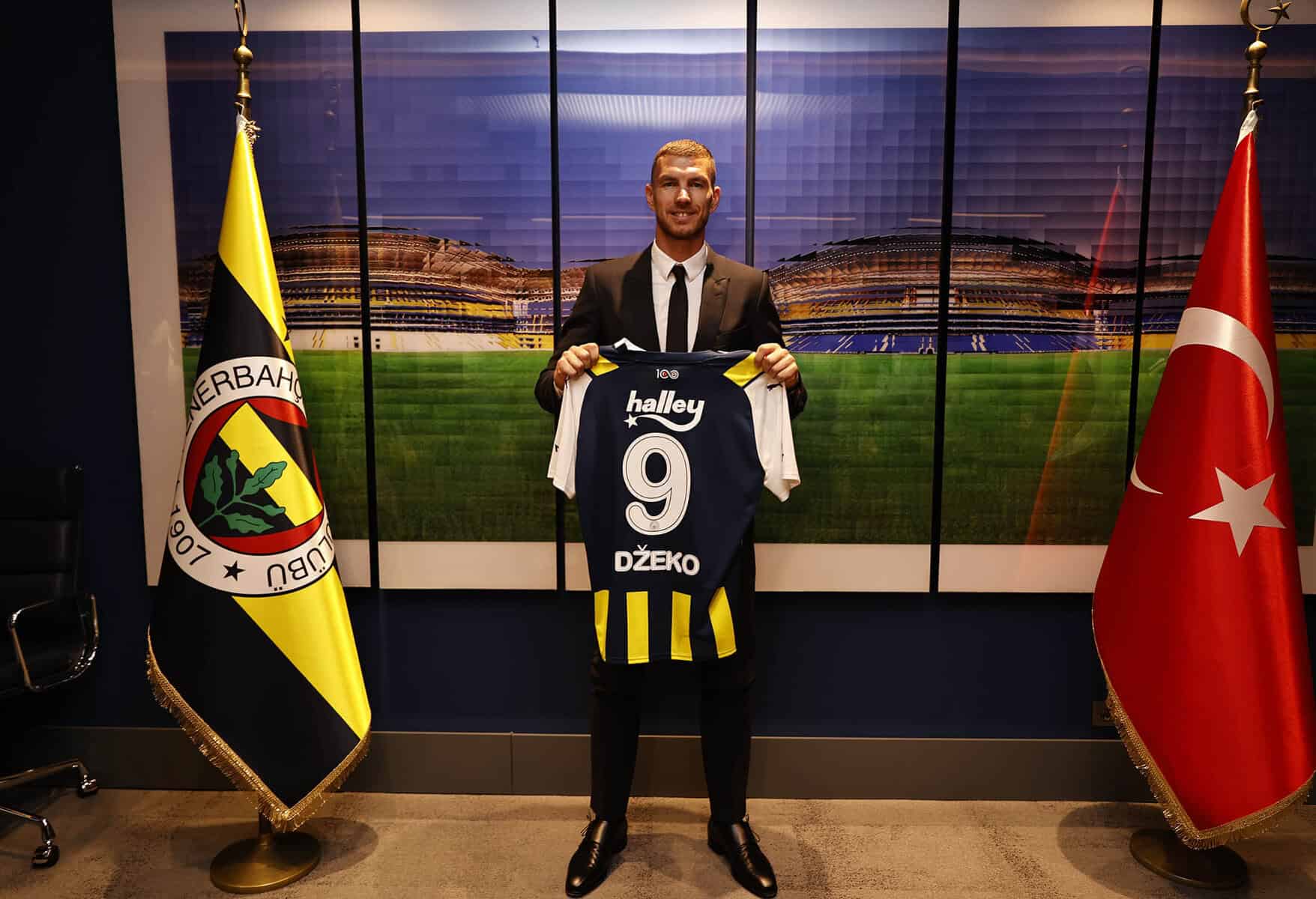 Transfer-Hammer: Bosnischer Altstar Dzeko spielt künftig für Fenerbahçe