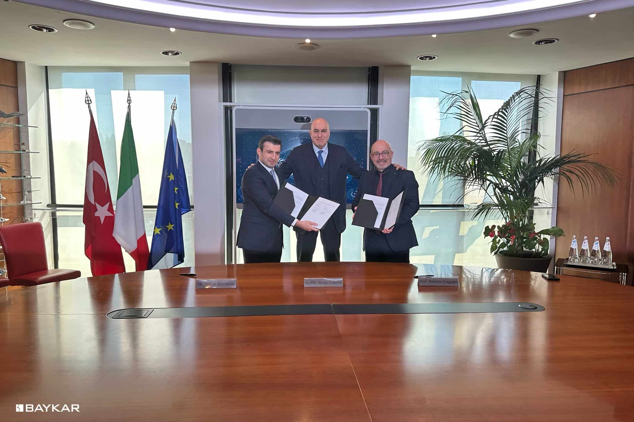 Türkisch-italienische Kooperation: Baykar und Leonardo entwickeln neue Drohnen für Europa