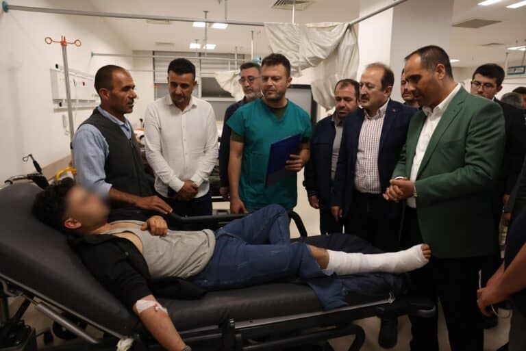 Massenkarambolage im Süden der Türkei: Mehrere Tote und Verletzte