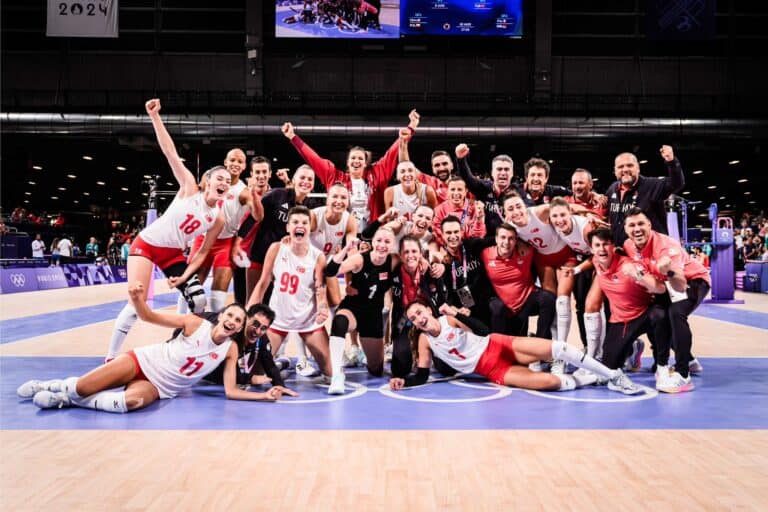 Geschichte geschrieben: Türkei erreicht erstmals olympisches Halbfinale