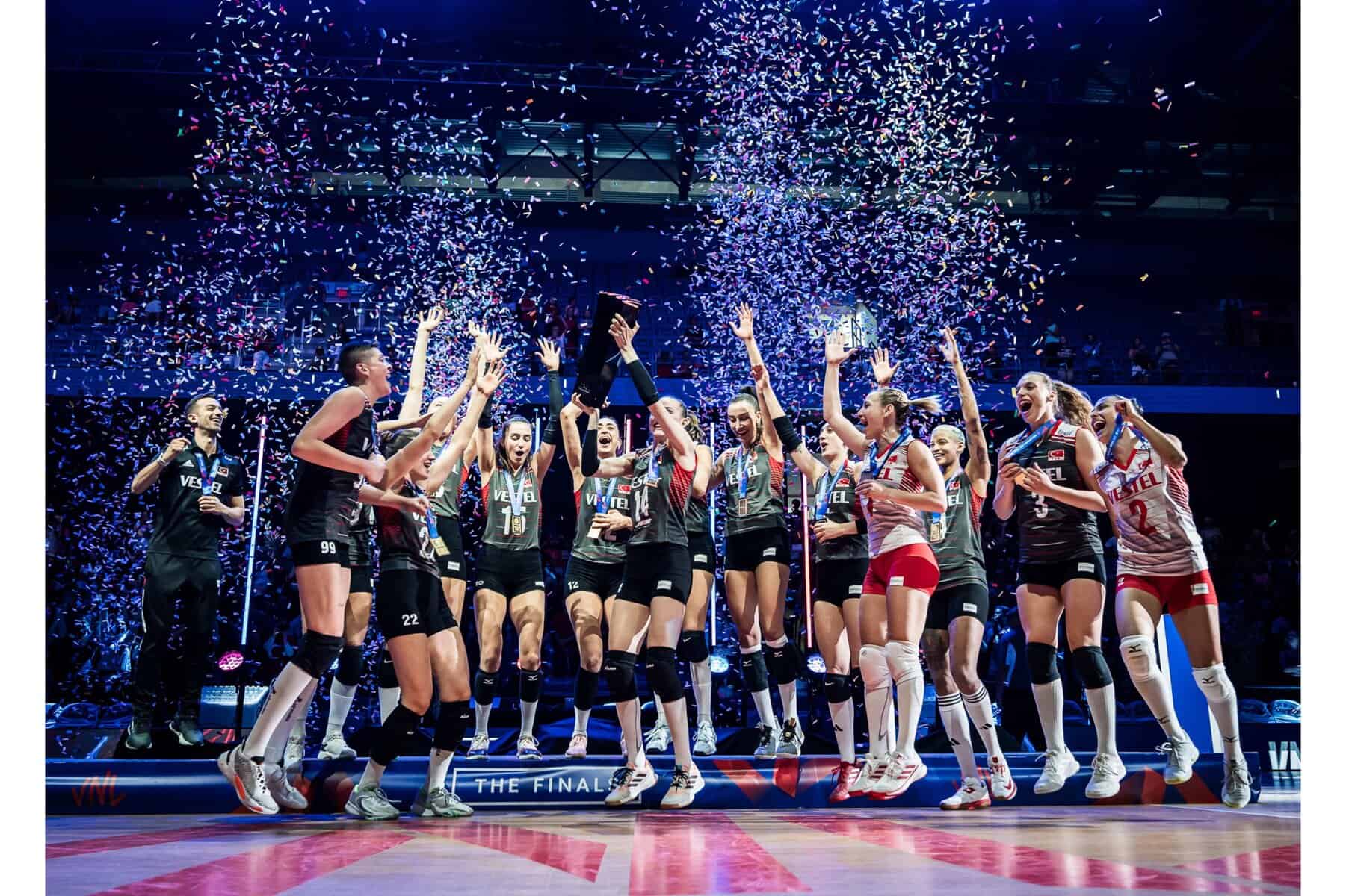 Volleyball: Türkei gewinnt erstmals Nations League