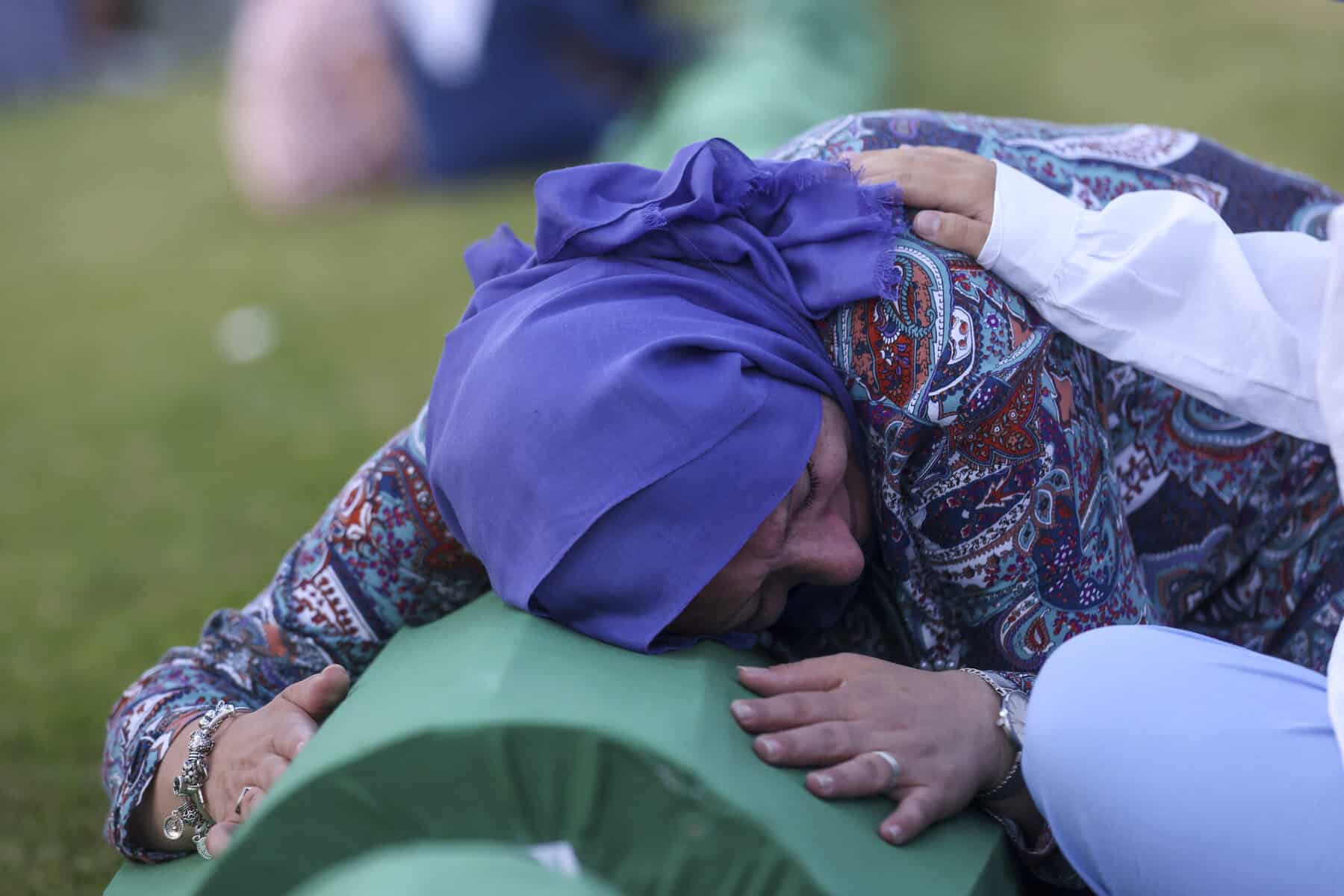 Völkermord von Srebrenica: Weitere Opfer identifiziert und beigesetzt