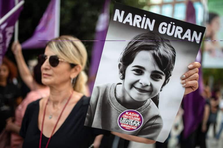 Tod der achtjährigen Narin Güran: Familie angeklagt