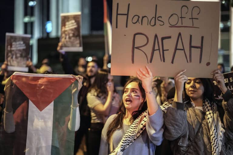 Türkei fordert Israel zu sofortigem Rückzug aus Rafah auf