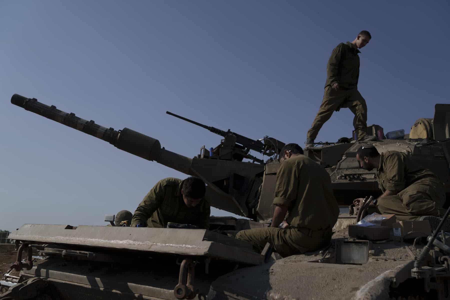 100 Tage Bombardement: Wie geht es nach dem Krieg in Gaza weiter?