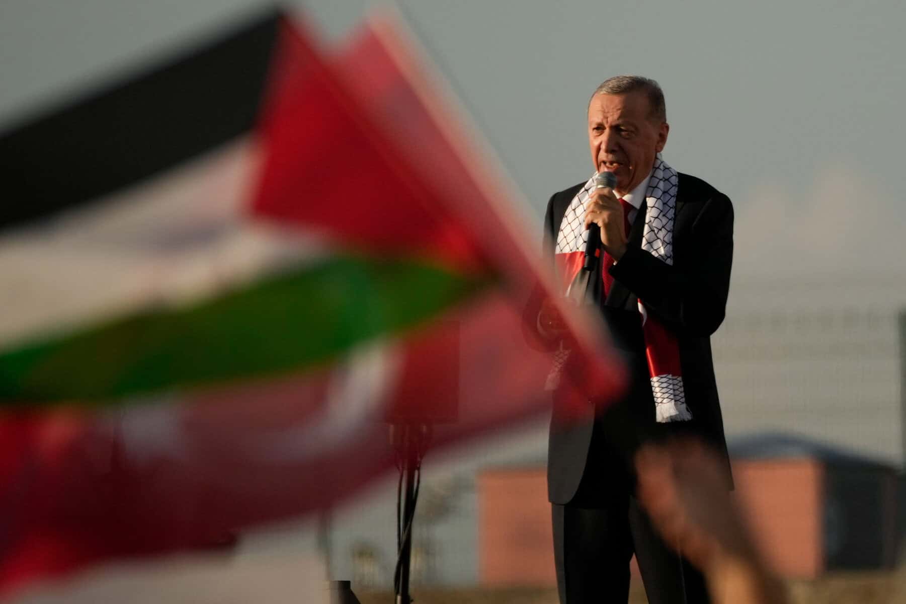 Israel, die Türkei und eine Region am Rande der Katastrophe