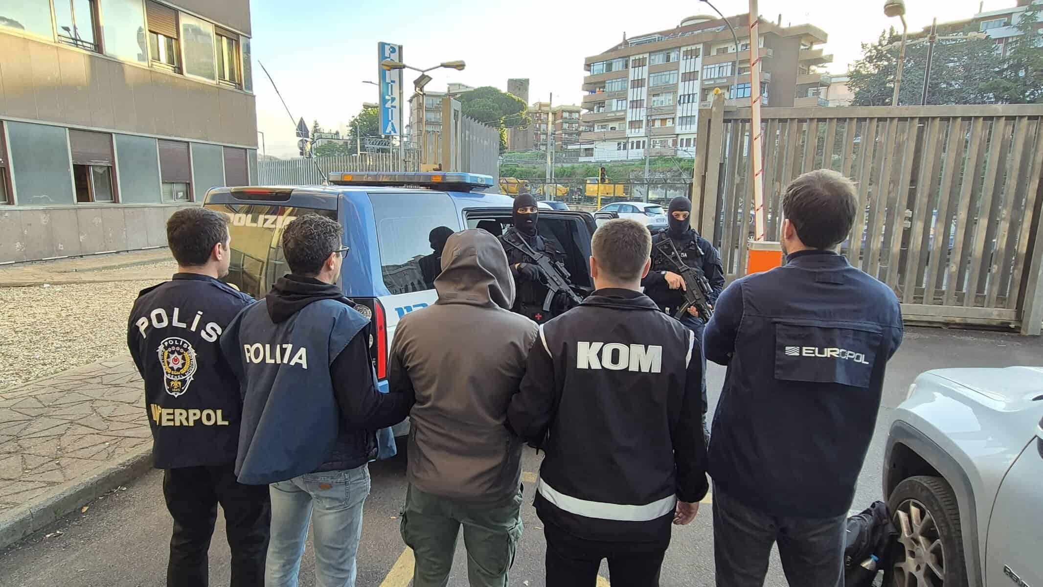 Türkische Mafia in Italien zerschlagen