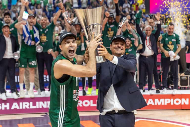 Dritter persönlicher Titel: Ataman macht Panathinaikos zum Rekordsieger der Euroleague