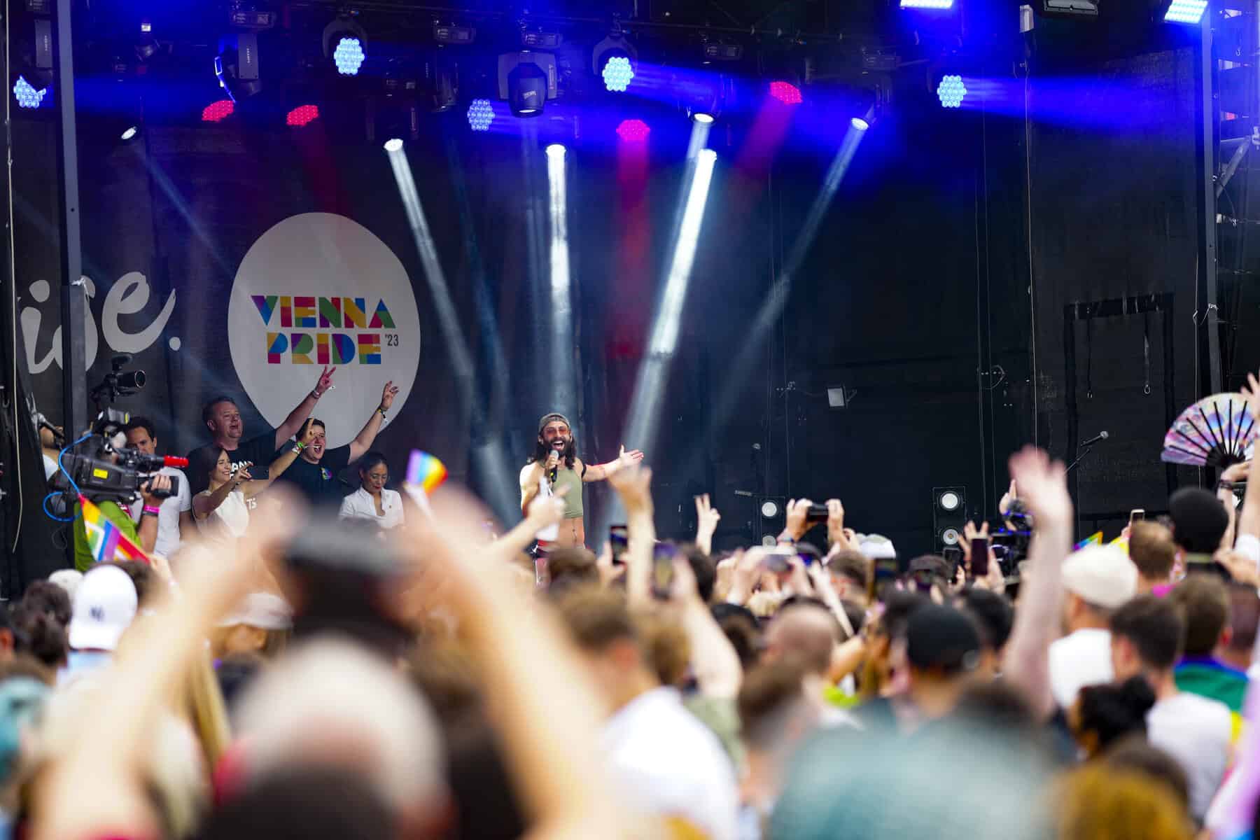 Terrorverdacht in Wien: Drei Festnahmen vor „Regenbogenparade“