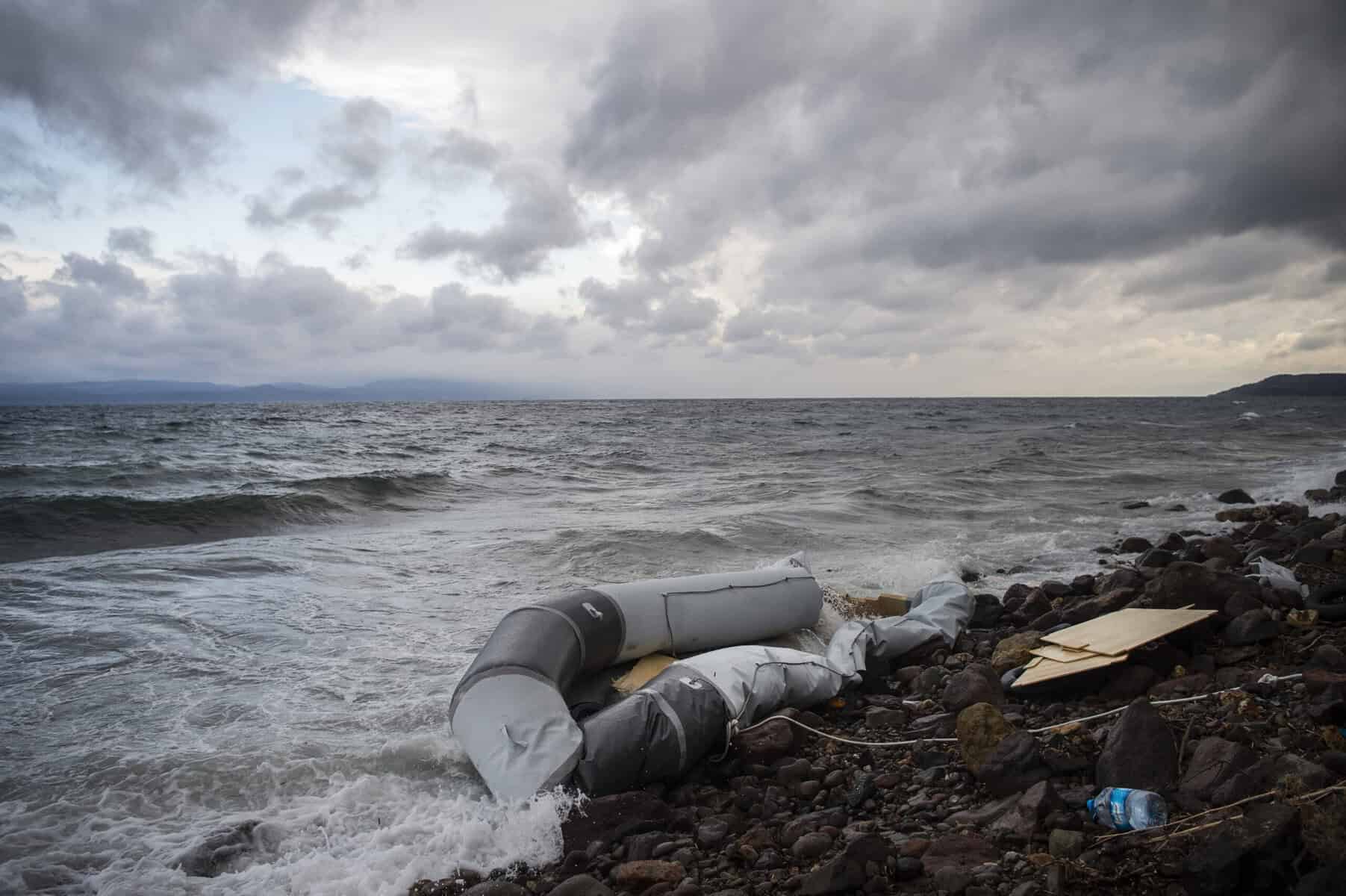 Migration: Zwei Menschen sterben bei Überfahrt aus der Türkei