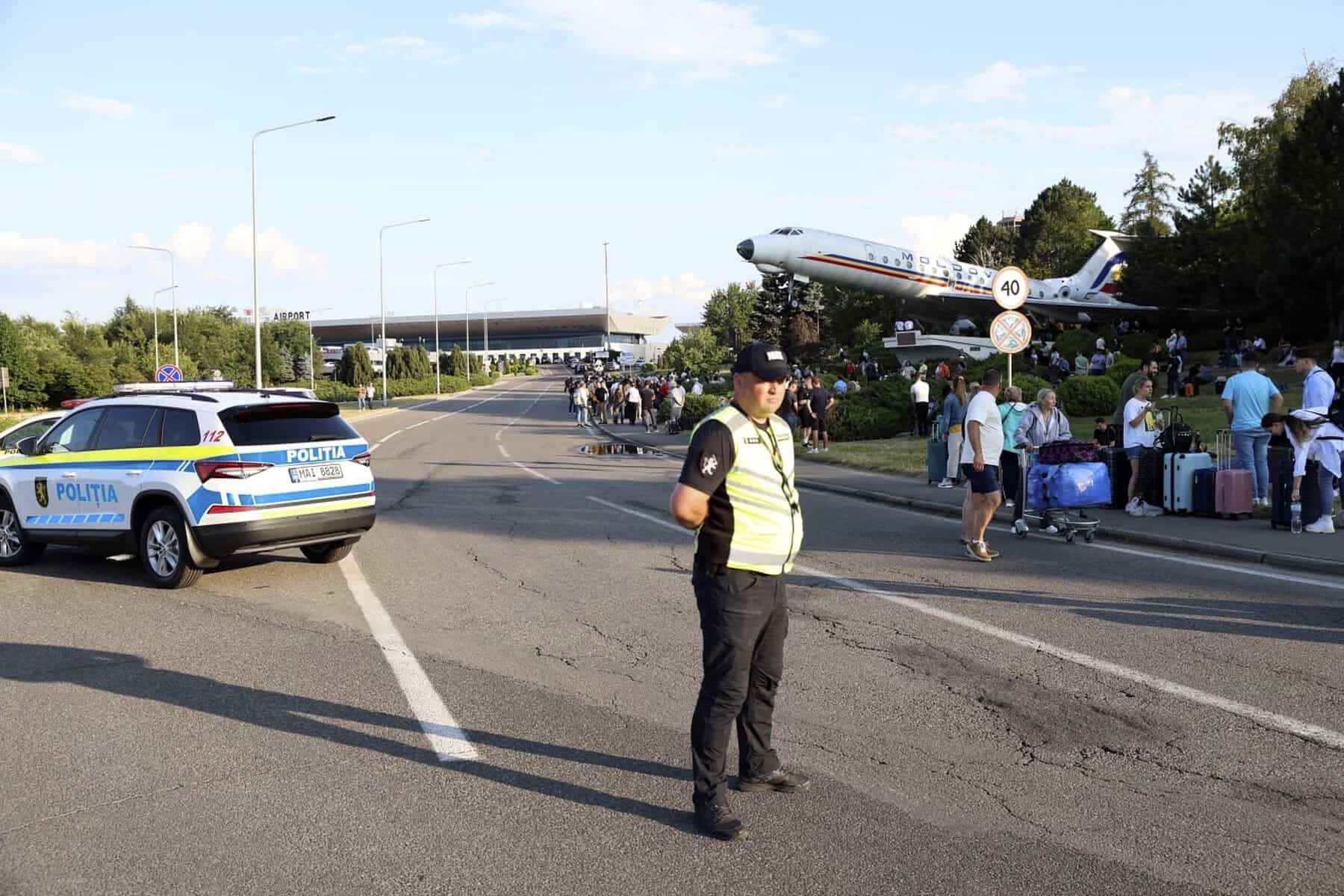 Moldau: Aus der Türkei einreisender Mann tötet am Flughafen zwei Menschen