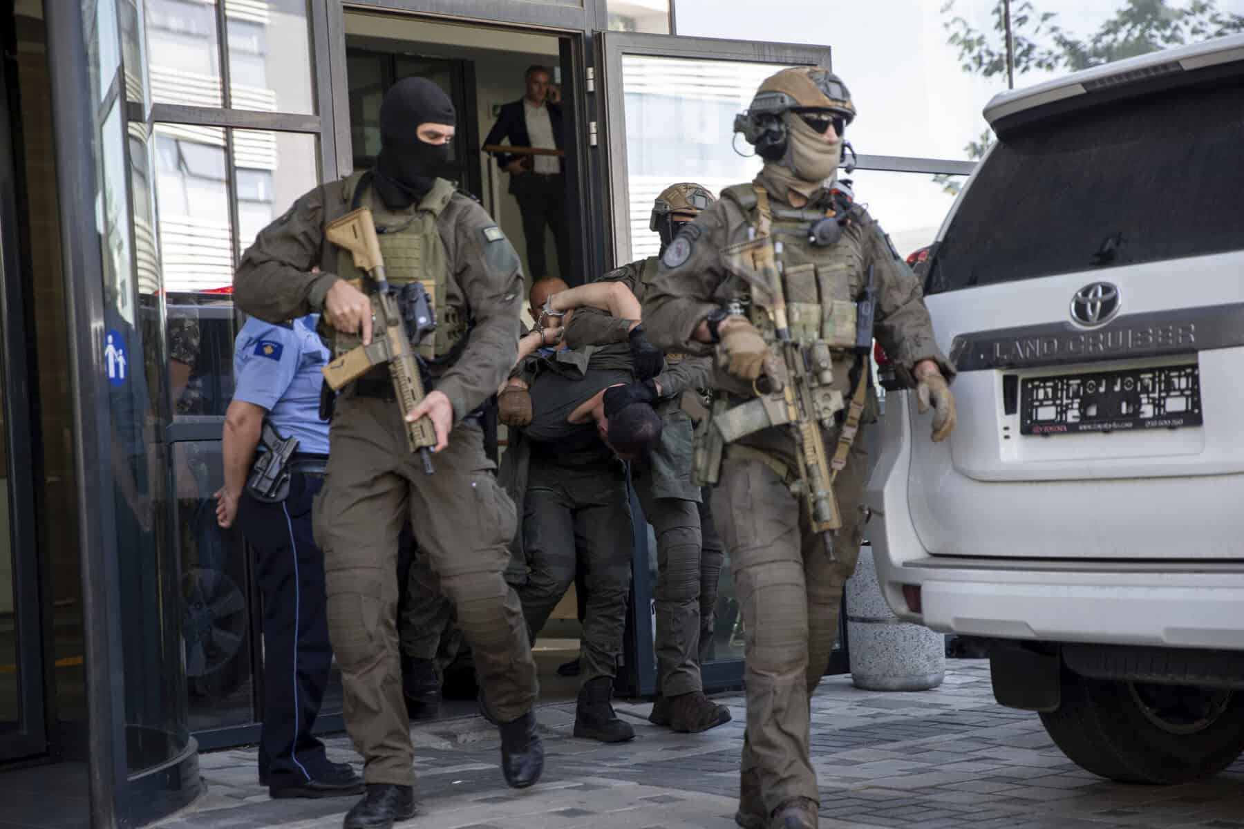 Kosovo: Serben nehmen Rädelsführer fest – Neue Drohnenaufnahmen aufgetaucht