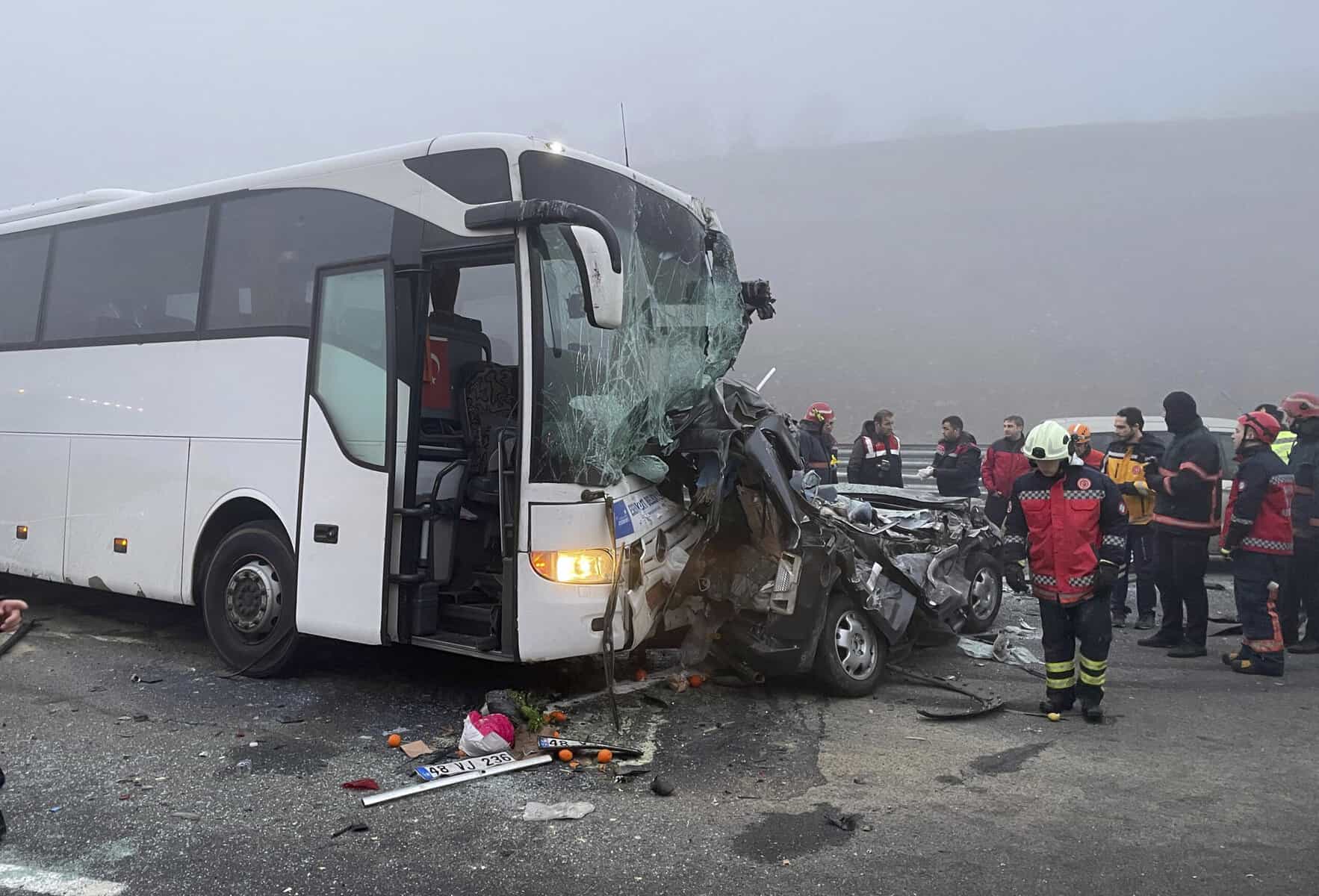 Tote bei Karambolage in der Türkei