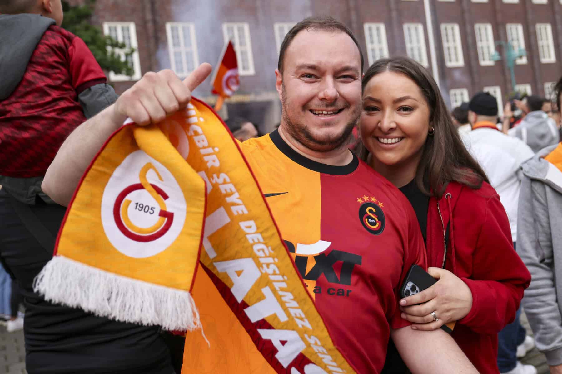 Mit Punkterekord: Galatasaray zum 24. Mal türkischer Fußball-Meister