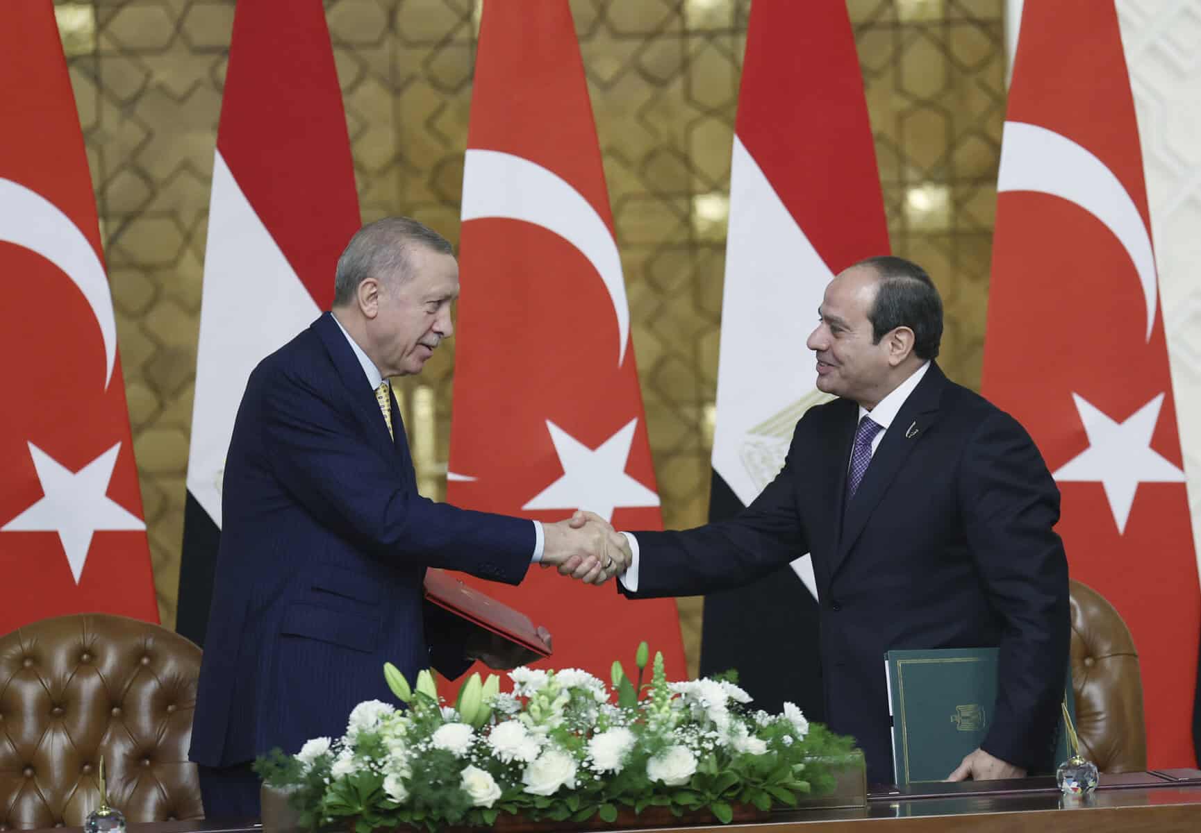 Am Valentinstag: Erdoğan besucht al-Sisi – erstmals seit über einem Jahrzehnt