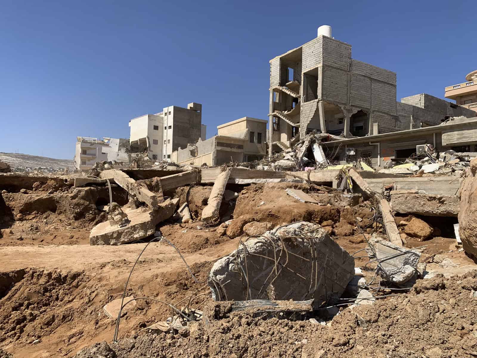 Überflutung in Libyen: Lage im Katastrophengebiet dramatisch
