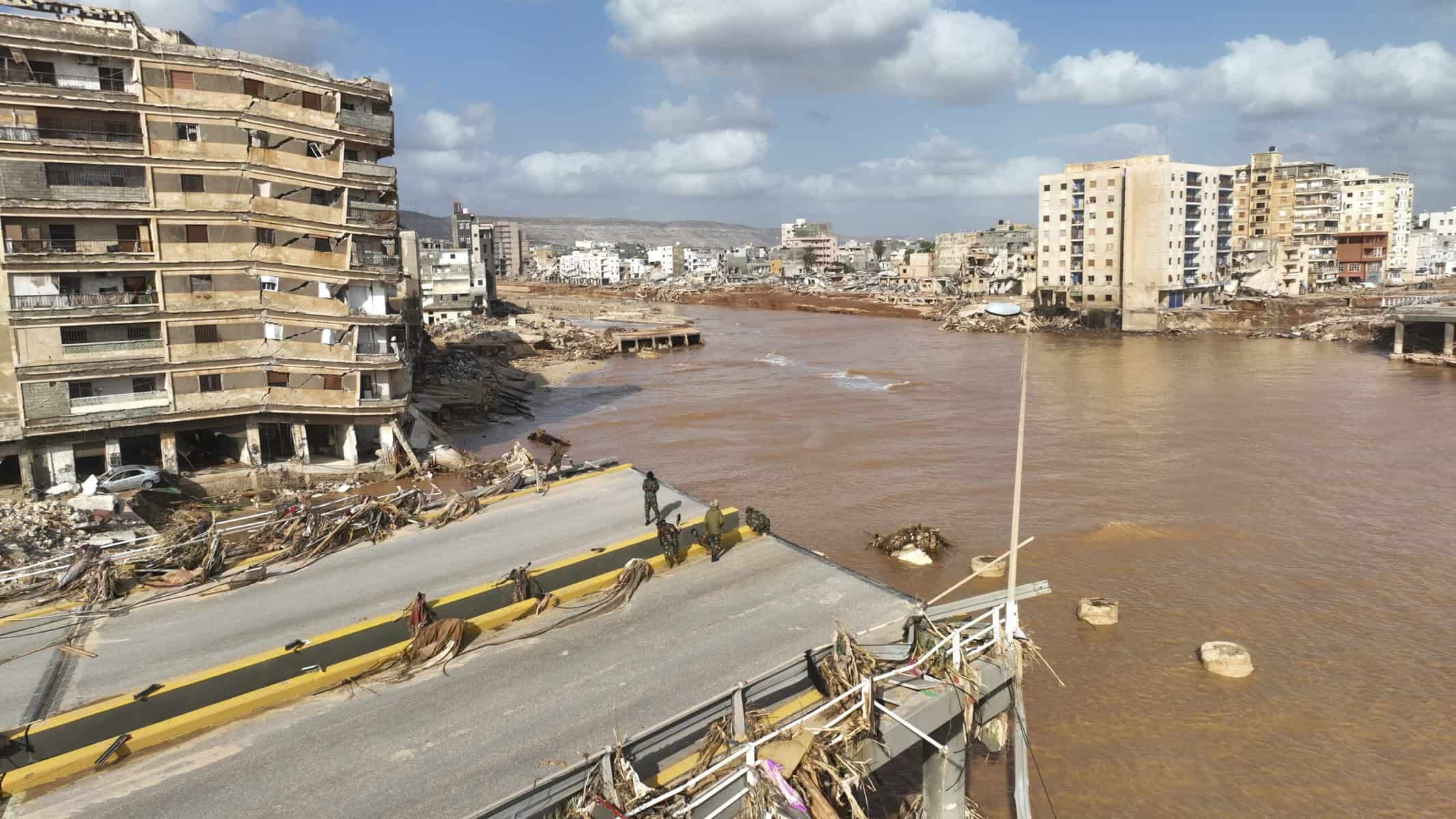 Jahrhundertkatastrophe in Libyen: Türkei und UN mobilisieren Hilfe