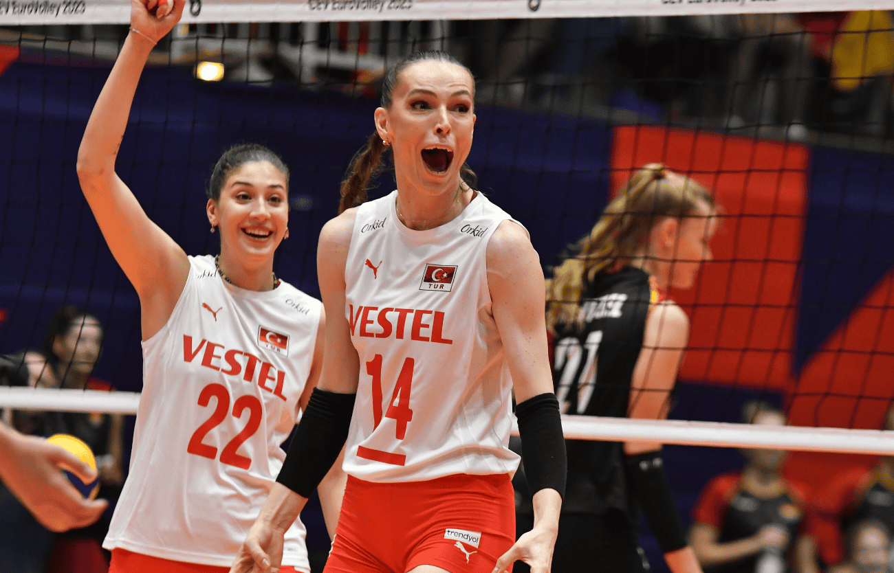 Volleyball-EM der Frauen: Türkei schlägt Deutschland klar