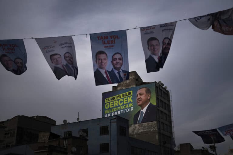 Kommunalwahlen in der Türkei: Erdoğans Schicksal liegt in Istanbul und Ankara