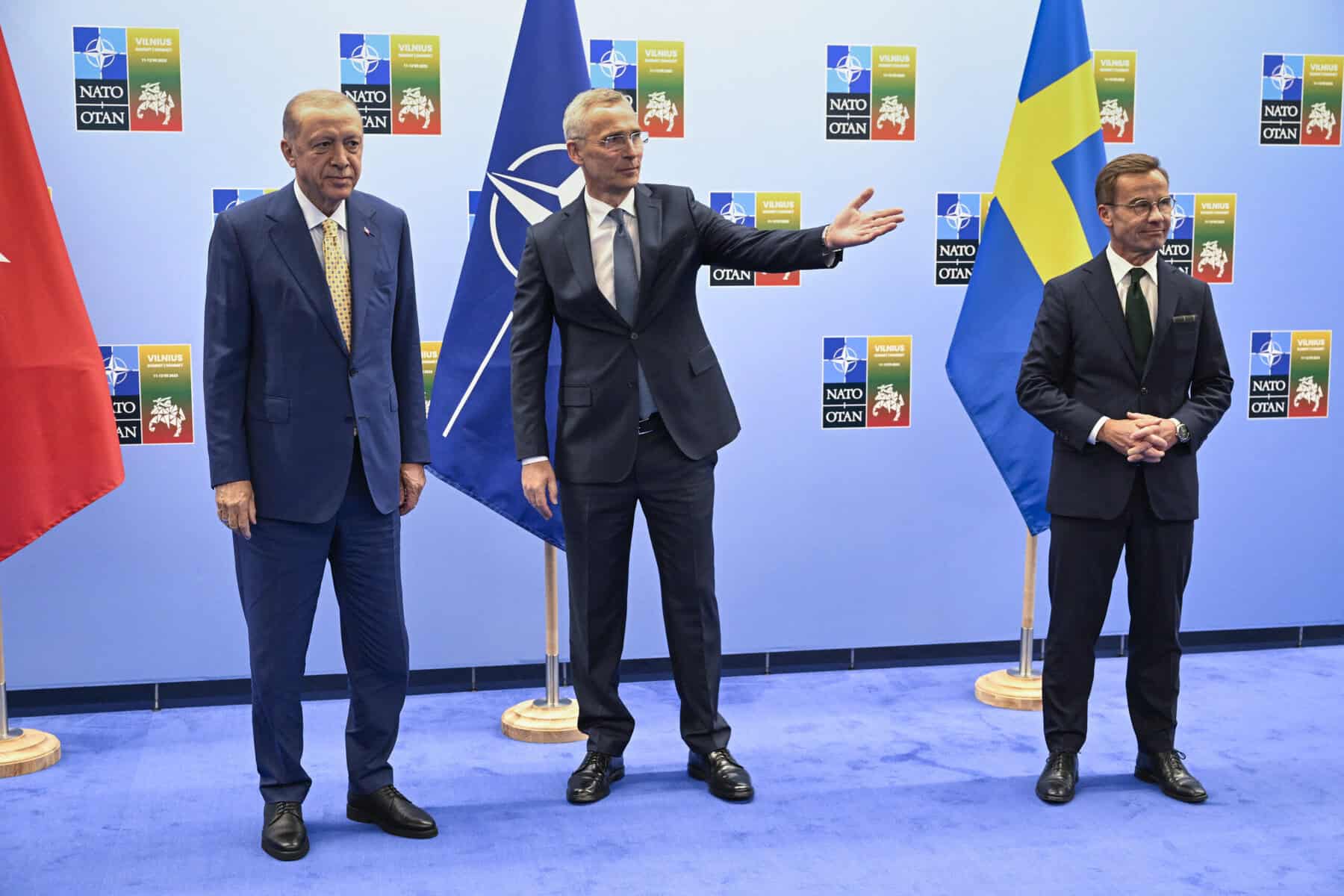 Vor Nato-Gipfel in Litauen