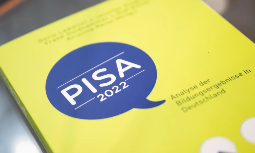 Ergebnisse der Pisa-Studie in Deutschland und der Türkei.